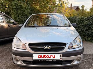 2008 Hyundai Getz I Рестайлинг, серебристый, 460000 рублей, вид 1