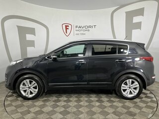 2016 Kia Sportage IV, чёрный, 1844000 рублей, вид 5