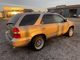 2001 Acura MDX I, золотистый, 620000 рублей, вид 3
