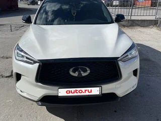2020 Infiniti QX50 II, белый, 3000000 рублей, вид 4