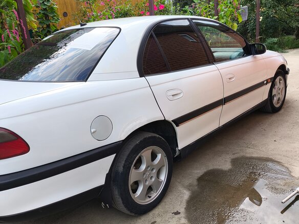 1999 Opel Omega B Рестайлинг, белый, 350000 рублей - вид 4