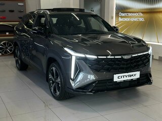 2026 Geely Cityray, серый, 3299990 рублей, вид 4