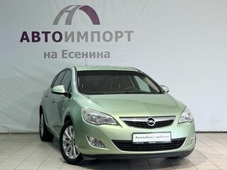 2011 Opel Astra J, зелёный, 600000 рублей, вид 3