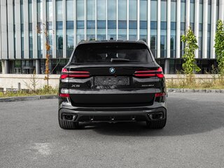 2026 BMW X5 40d IV (G05/G18) Рестайлинг, чёрный, 16690000 рублей, вид 5