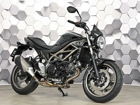 2024 Suzuki SV 650, чёрный, 677000 рублей, вид 1