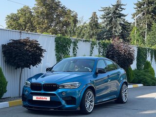 2016 BMW X6 M II (F86), голубой, 2800000 рублей, вид 5