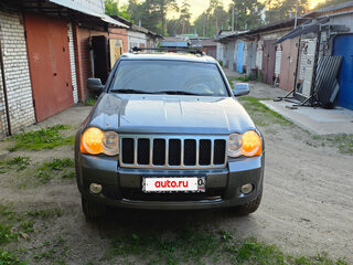 2008 Jeep Grand Cherokee III (WK), серый, 1150000 рублей, вид 5