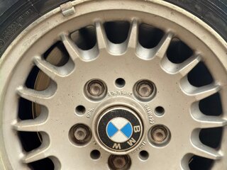 1986 BMW 5 серии 524d II (E28), чёрный, 275000 рублей, вид 4