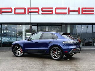 2022 Porsche Macan S I Рестайлинг 2, синий, 8500000 рублей, вид 3