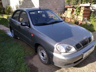 2007 Daewoo Lanos, серый, 300000 рублей, вид 1