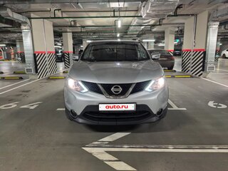 2016 Nissan Qashqai II, серебристый, 1240000 рублей, вид 2