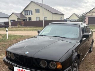 1991 BMW 5 серии 520i III (E34), чёрный, 390000 рублей, вид 5