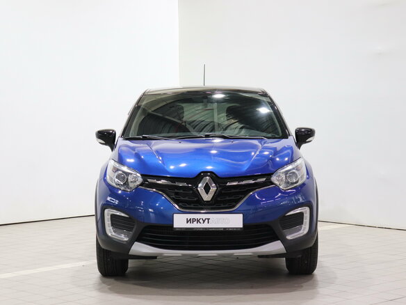 2020 Renault Kaptur I Рестайлинг, синий - вид 1