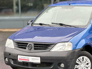 2006 Renault Logan I, синий, 209000 рублей, вид 4