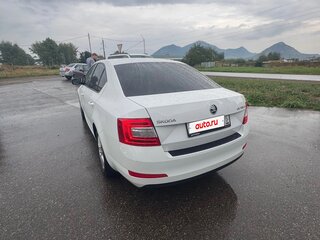 2016 Skoda Octavia III (A7), белый, 1035000 рублей, вид 4