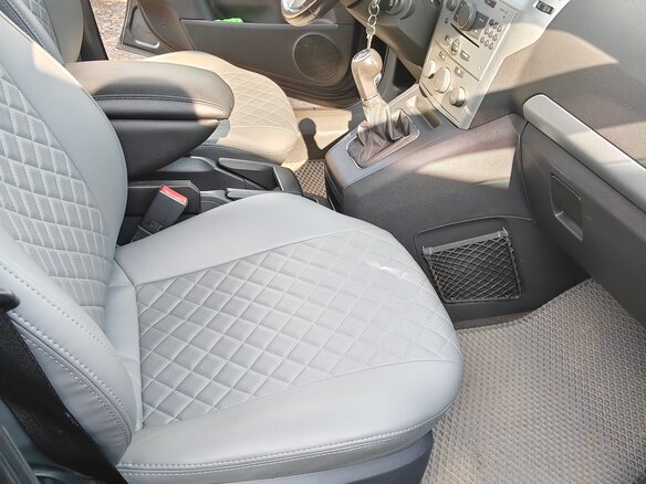 2013 Opel Zafira B Рестайлинг, серый - вид 10