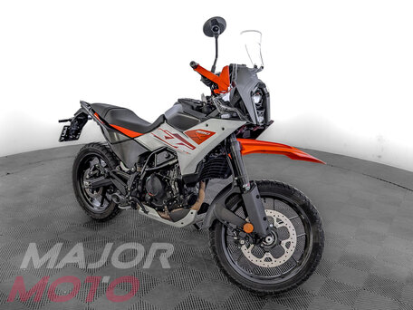 2025 KTM 390 Adventure X, белый, 669000 рублей, вид 2