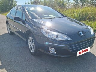 2007 Peugeot 407, чёрный, 340000 рублей, вид 2
