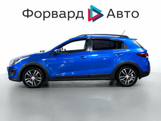 2018 Kia Rio X-Line IV, синий, 1170000 рублей, вид 4