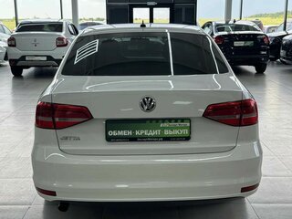 2015 Volkswagen Jetta VI Рестайлинг, белый, 1149000 рублей, вид 4