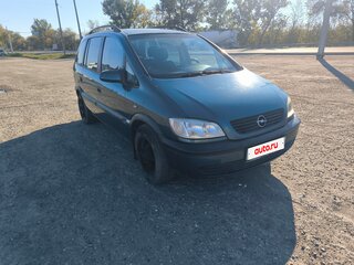 2001 Opel Zafira A, синий, 349000 рублей, вид 3