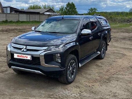 2021 Mitsubishi L-Series, серый, 3400000 рублей, вид 1