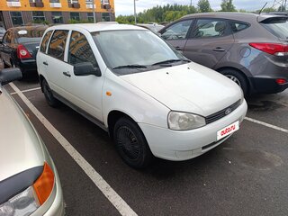 2010 Lada (ВАЗ) Kalina I, белый, 170000 рублей, вид 2