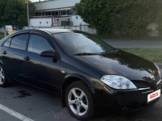 2003 Nissan Primera III (P12), чёрный, 280000 рублей, вид 2