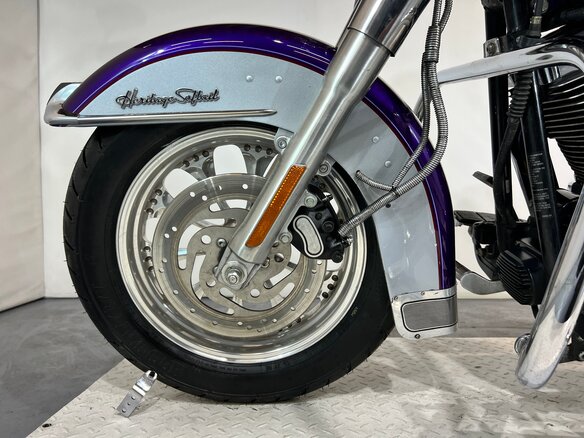 2001 Harley-Davidson Heritage, фиолетовый, 510000 рублей - вид 28