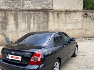 2008 Hyundai Elantra ТагАЗ III (XD2) Рестайлинг, чёрный, 640000 рублей, вид 5