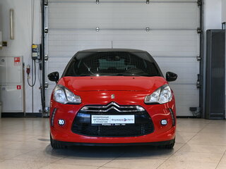 2014 Citroen DS3 I Рестайлинг, красный, 755000 рублей, вид 2