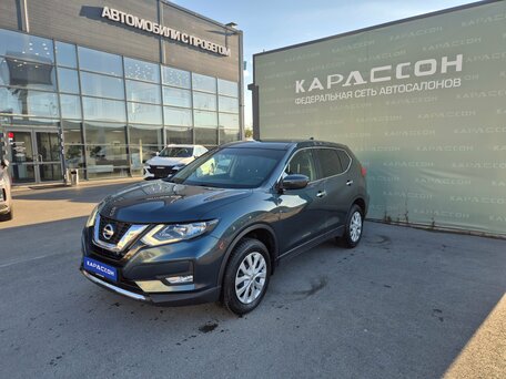 Nissan X-Trail III Рестайлинг