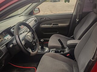 2005 Mitsubishi Lancer IX, красный, 290000 рублей, вид 4