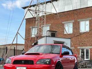2001 Subaru Legacy GT III, белый, 1700000 рублей, вид 3