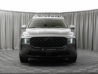 2022 Hyundai Santa Fe IV Рестайлинг, серый, 4500000 рублей, вид 3