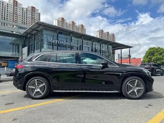 2025 Mercedes-Benz EQS 500 I, чёрный, 9341445 рублей, вид 2