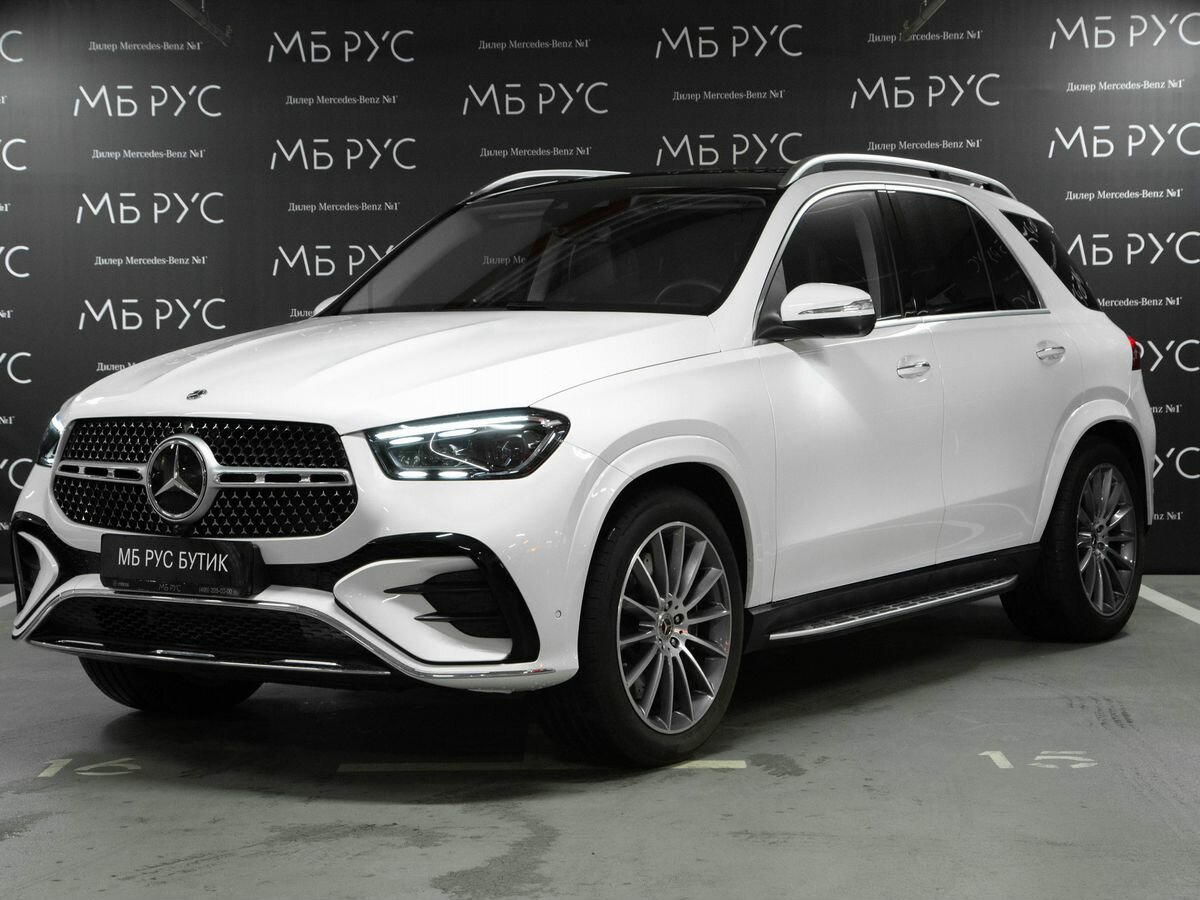 Открыть фотографии: Mercedes-Benz GLE II (V167) Рестайлинг