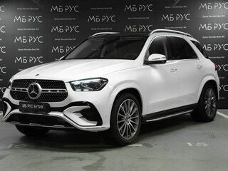 2025 Mercedes-Benz GLE 450 II (V167) Рестайлинг, белый, 12000000 рублей, вид 1