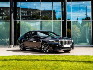 2019 BMW 7 серии 730d xDrive VI (G11/G12) Рестайлинг, чёрный, 5890000 рублей, вид 5