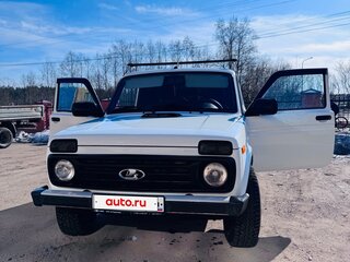 2020 Lada (ВАЗ) 2121 (4x4) Urban I Рестайлинг (2020), белый, 700000 рублей, вид 2