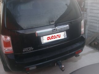 2008 Honda Pilot II, чёрный, 1290000 рублей, вид 2
