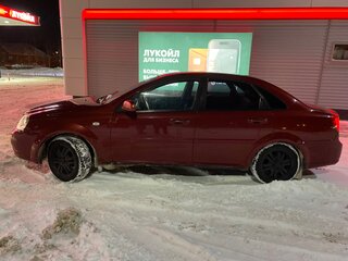 2007 Chevrolet Lacetti I, красный, 280000 рублей, вид 4