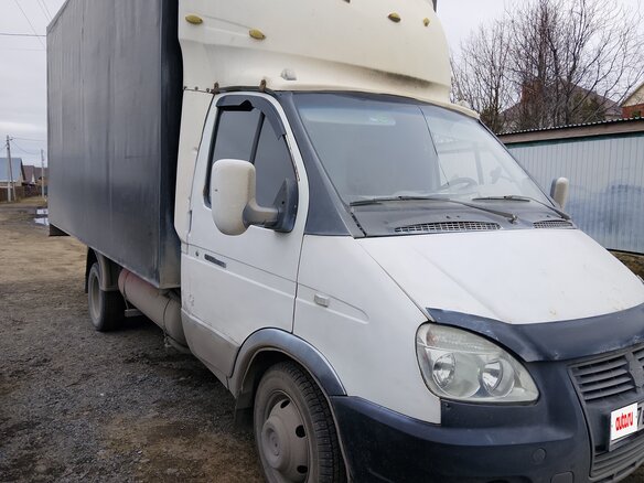 2006 ГАЗ ГАЗель (3302), белый, 650000 рублей - вид 5