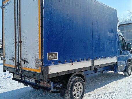 2012 Peugeot Boxer, синий, 1200000 рублей, вид 5