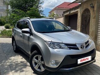 2014 Toyota RAV4 IV (XA40), серебристый, 2160000 рублей, вид 1