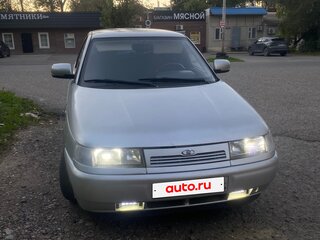 2001 Lada (ВАЗ) 2110, серебристый, 219000 рублей, вид 1