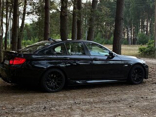 2012 BMW 5 серии 528i xDrive VI (F10/F11/F07), чёрный, 1750000 рублей, вид 3