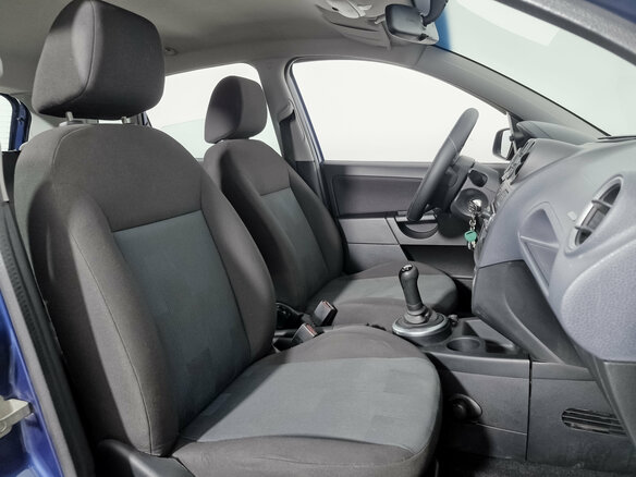2007 Ford Fiesta Mk5, синий, 240000 рублей - вид 8