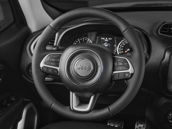 2018 Jeep Renegade I, синий, 1580000 рублей - вид 9
