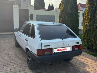 2001 Lada (ВАЗ) 2109, белый, 135000 рублей, вид 4
